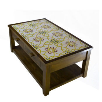 ALJETTA - Storage Coffee Table (L)