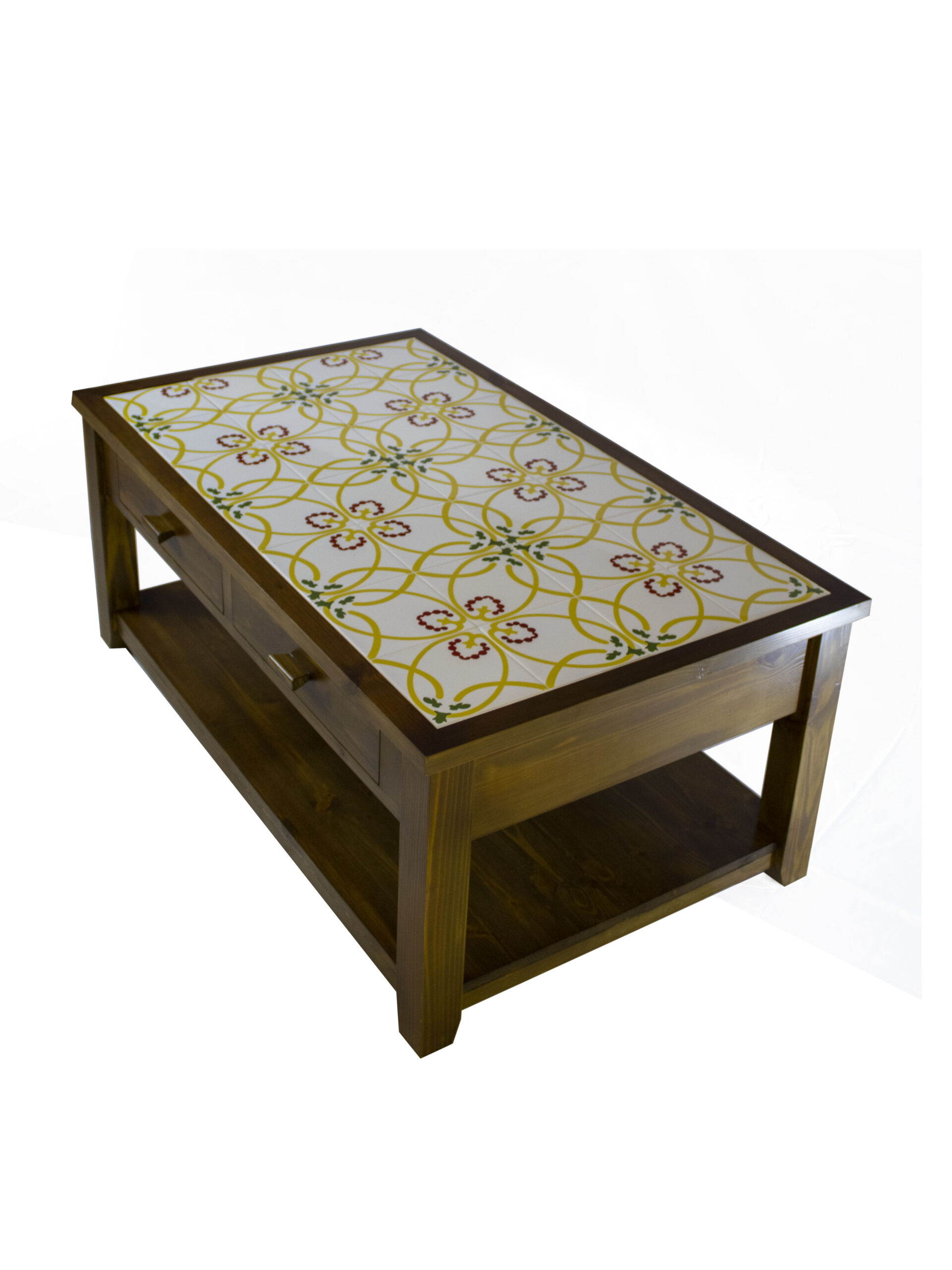 ALJETTA - Storage Coffee Table (L)