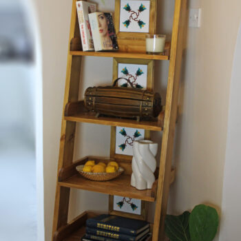 FORĊI - Ladder Shelf