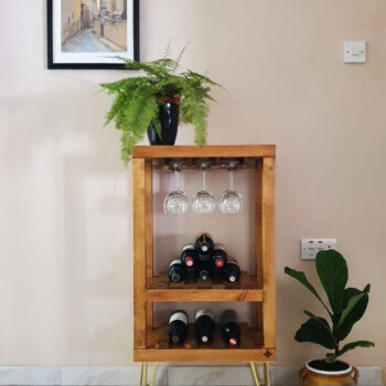 LAVANJA - Standalone Wine Rack