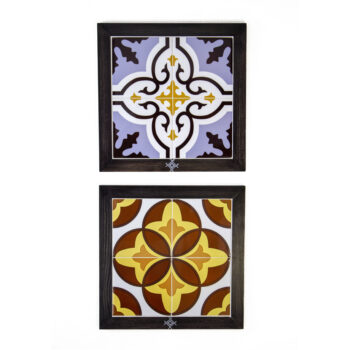 GOMMALAKKA - Framed Tile