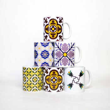 Tile Designed Mug